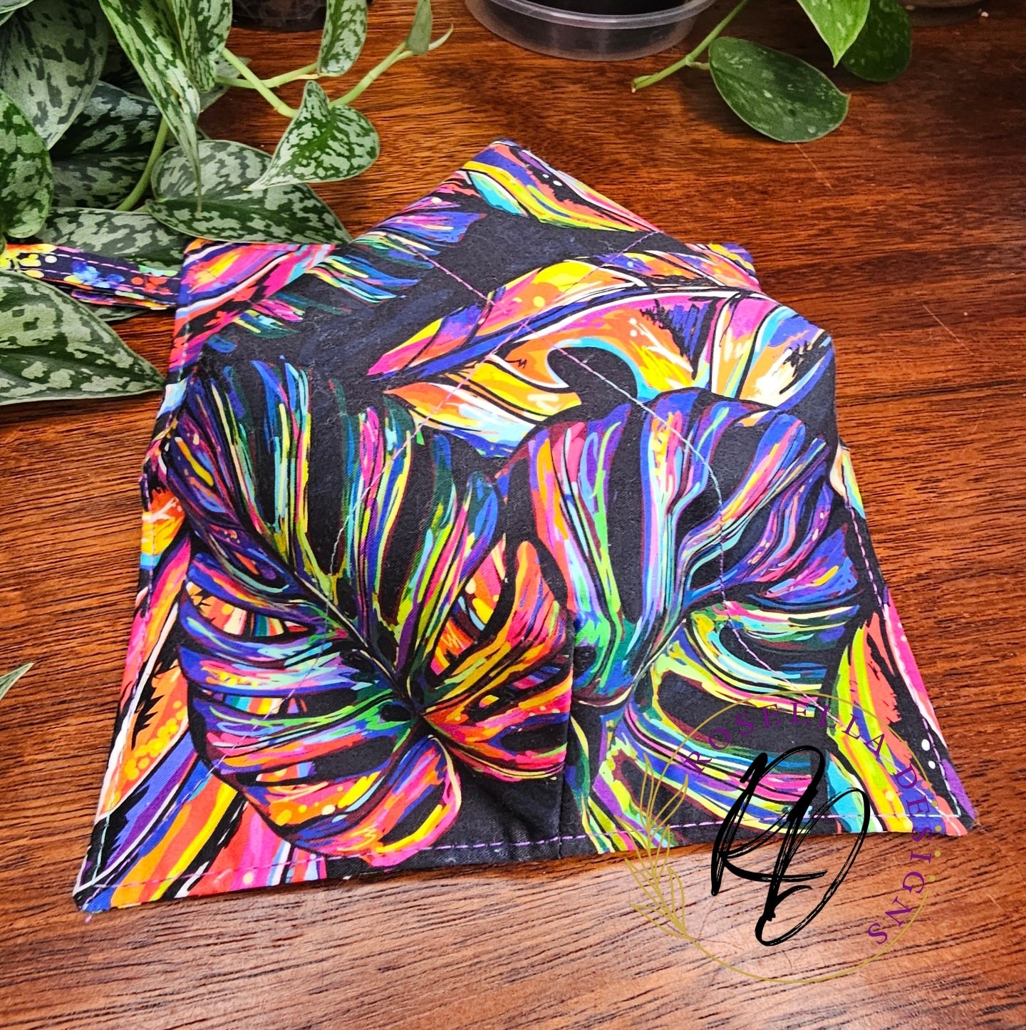 Medium~ Monstera Bowl Cozy