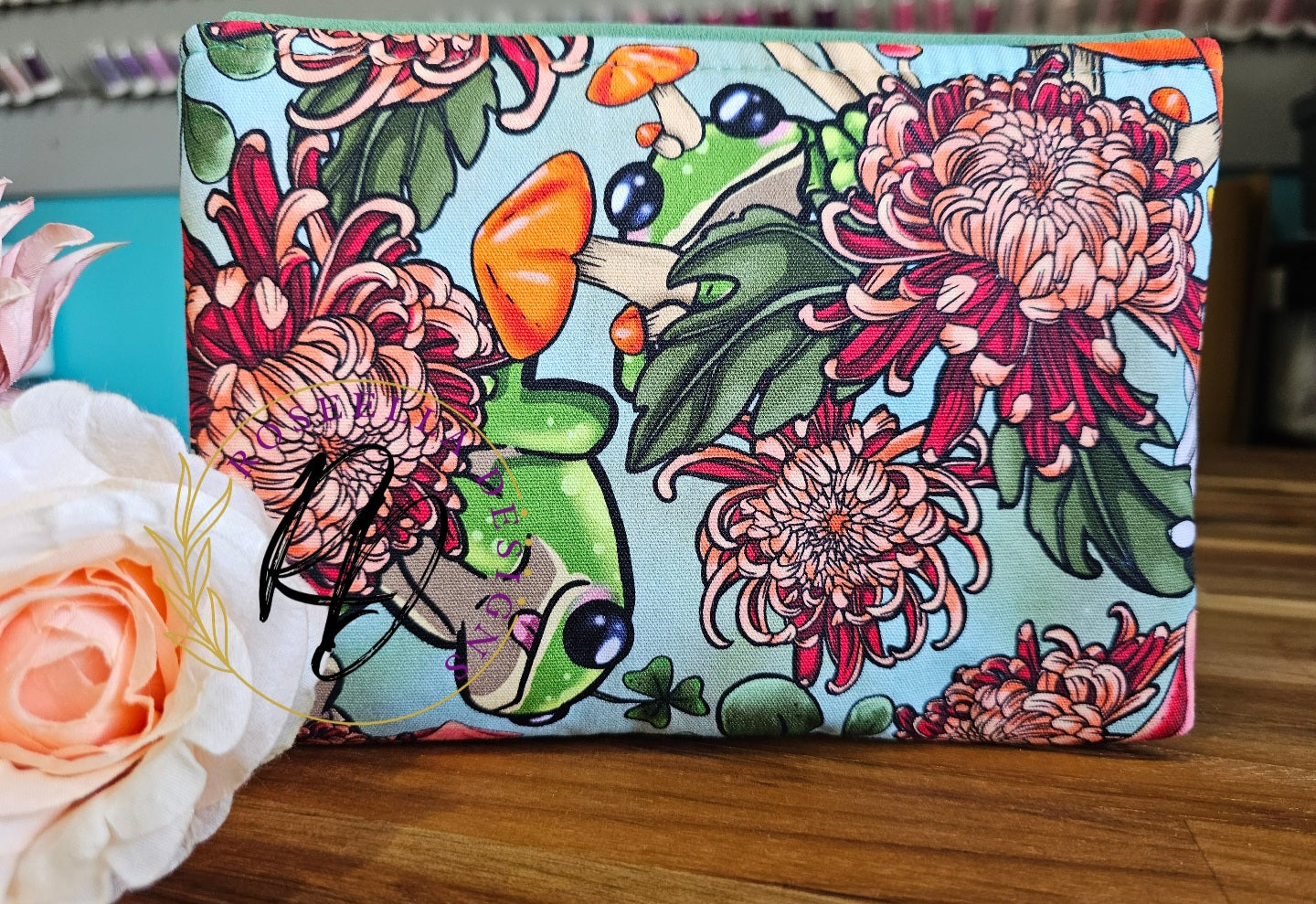 Book Sleeve Froggy - Size Kindle -