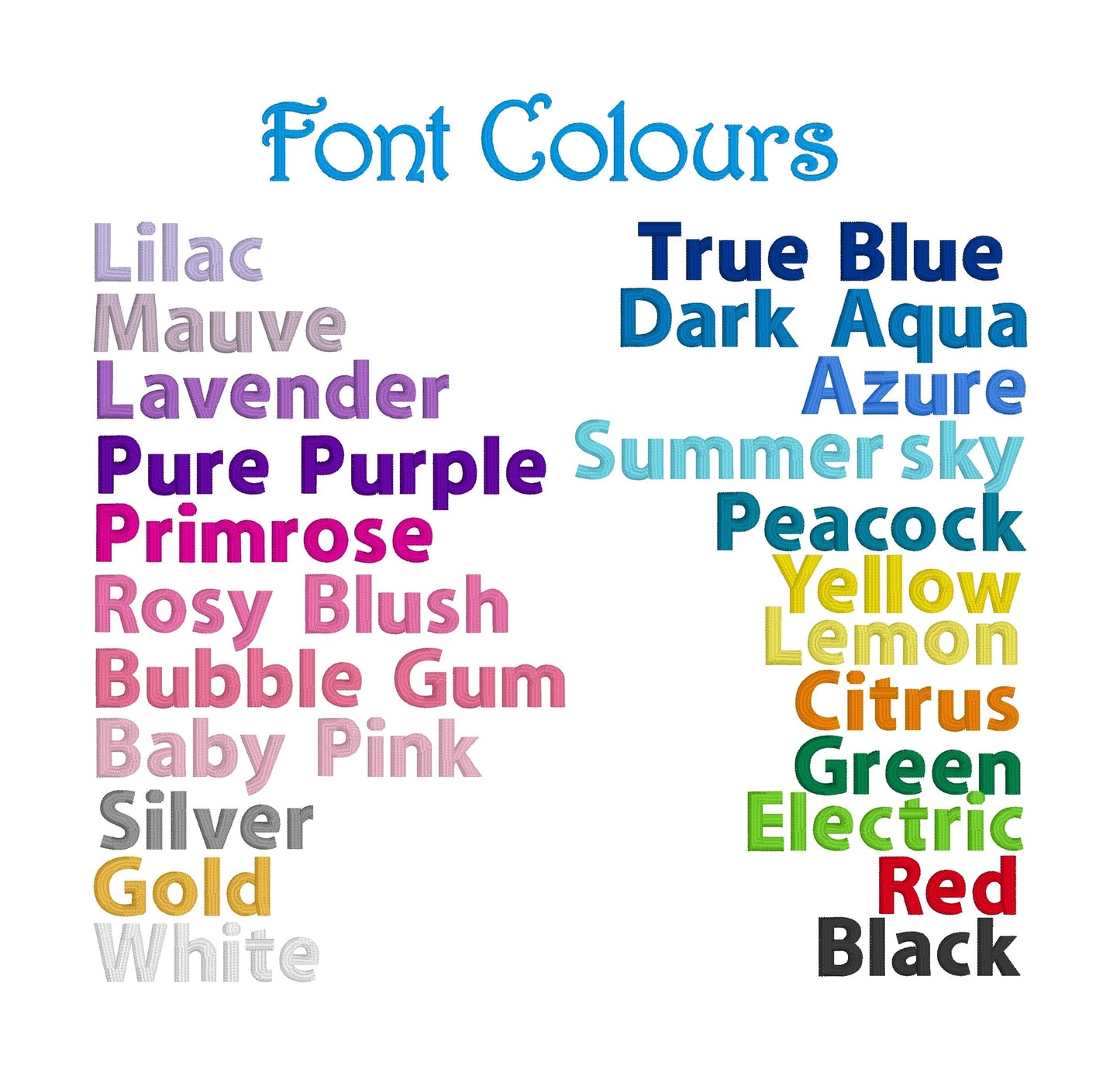 Personalised Embroidered Boarder Collie Bath Towel