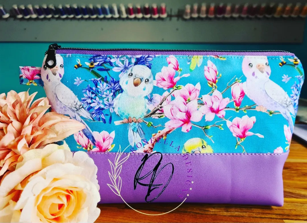 Budgie Toiletry Bag