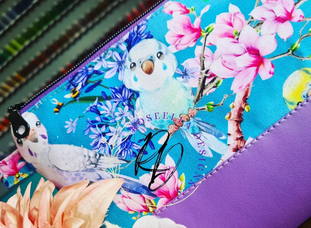 Budgie Toiletry Bag