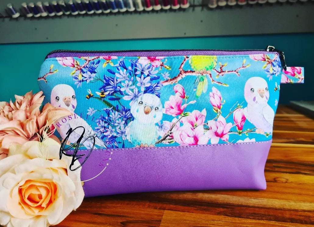 Budgie Toiletry Bag