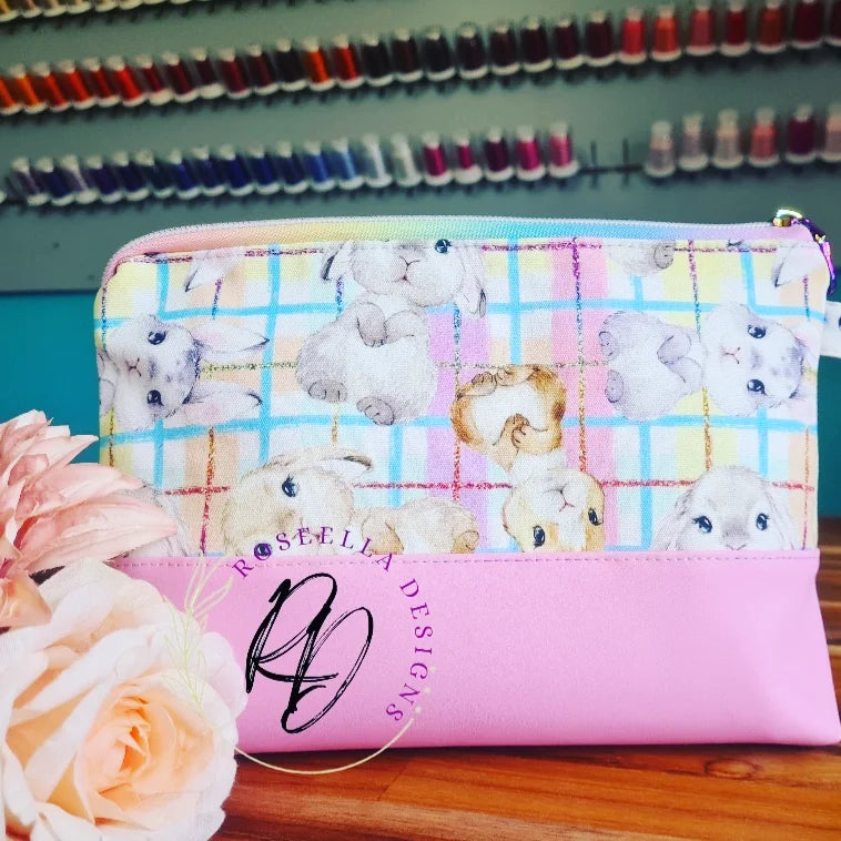Bunny Toiletry Bag