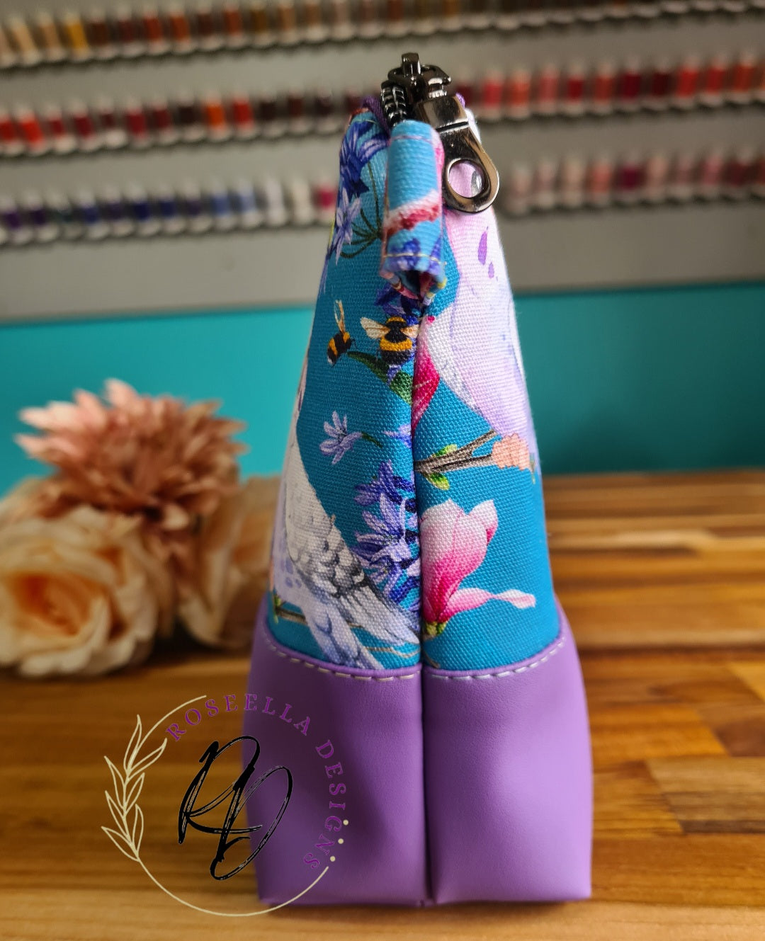 Budgie Toiletry Bag