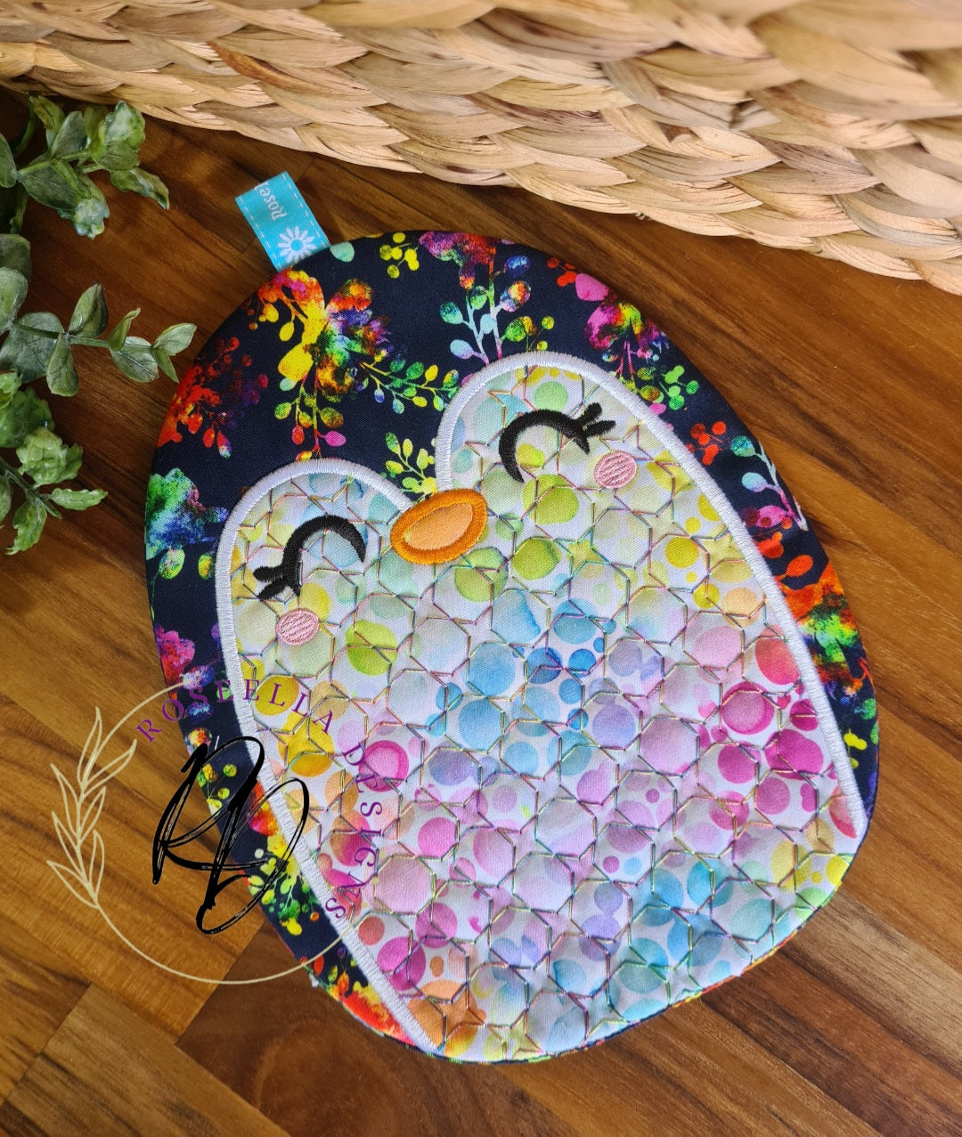 Large Penguin Potholder / Trivet