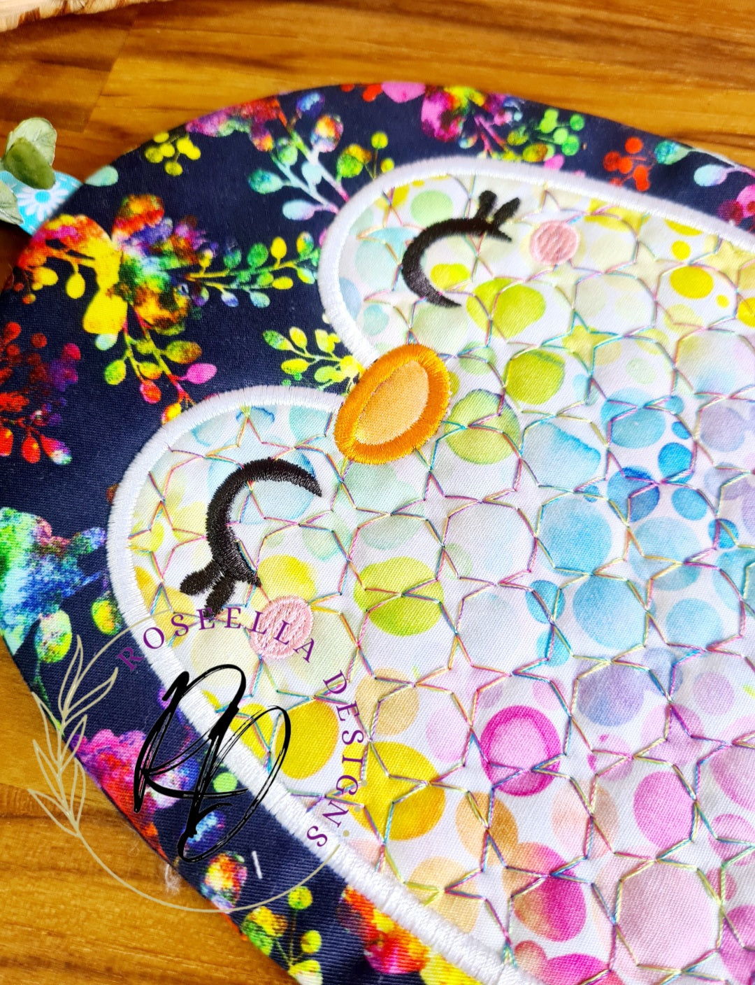 Large Penguin Potholder / Trivet
